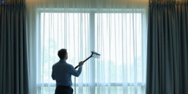 Commercial drapes cleaning service cecil-hills-nsw hotels offices