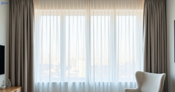 Restored vibrant drapes in cecil-hills-nsw QLD after Matty Curtain Cleaning